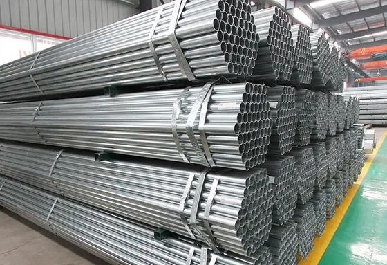 Q195 1 Inch Hot Dipped Galvanized Steel Pipe Astm A53