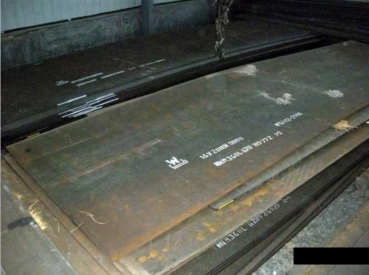 Hard Facing Alloy Nm400 1220mm Wear Resistance Steel Plate Equivalent 50mm Thick