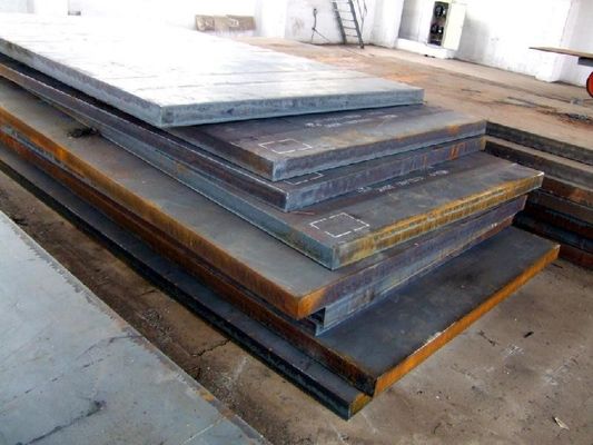 Hard Facing Alloy Nm400 1220mm Wear Resistance Steel Plate Equivalent 50mm Thick