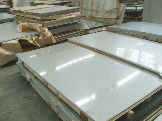 0.2mm 316 Stainless Steel Plate Sheet 2B