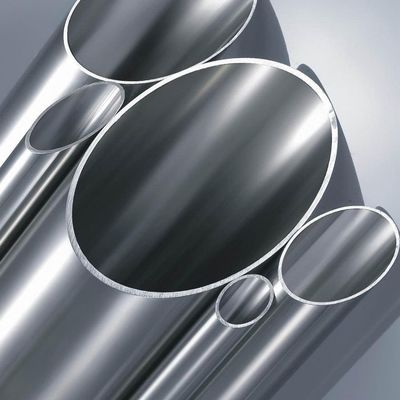 ASTM A376 50mm Stainless Steel 304 Seamless Pipe BA Surface Polish