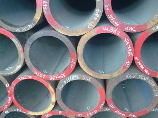 ASTM A213 T5 T22 Seamless Steel Pipes Hot Rolled