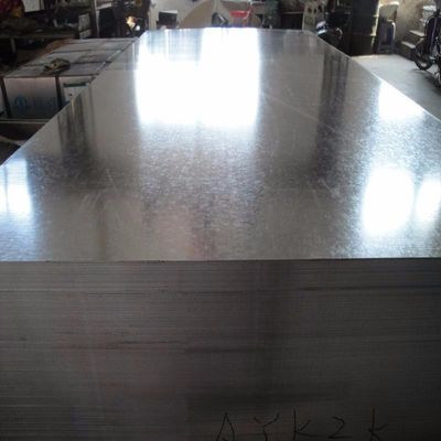 DX51D Z50 Hot Dip Galvanized Steel Plate ASTM