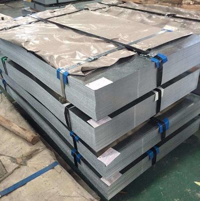 DX51D Z50 Hot Dip Galvanized Steel Plate ASTM