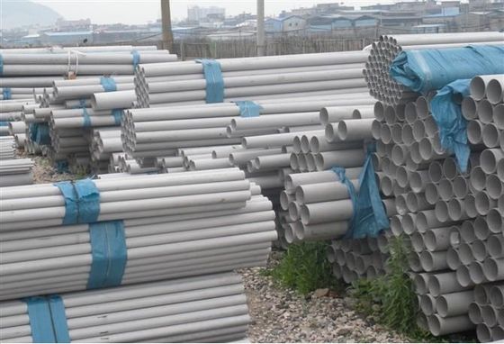 ERW SCH40 ASTM Grade A53 Stainless Steel Pipe 2.5mm ~ 80mm Thickness For Chemical Industry