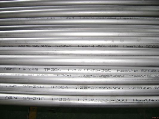 ERW SCH40 ASTM Grade A53 Stainless Steel Pipe 2.5mm ~ 80mm Thickness For Chemical Industry