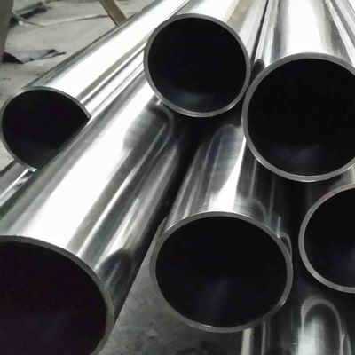 Anti Rust SS201 Stainless Steel Welded Tubes 2B HL Bright Finish