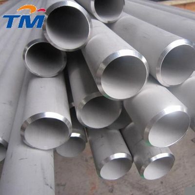 A790 A789 Erw Round Steel Tube 304L 0.5mm 20mm ASTM Stainless Steel Pipe