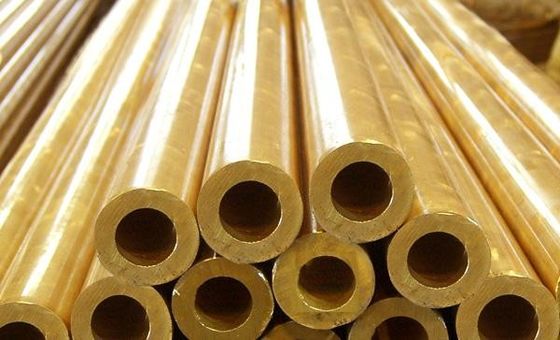 3m ASME Pancake Seamless Copper Pipe Coil C44300 Admiralty Brass Tube