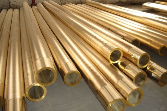 AISI GB T1 Aerospace 10mm Copper Pipe Straight Polished Heat Resistant