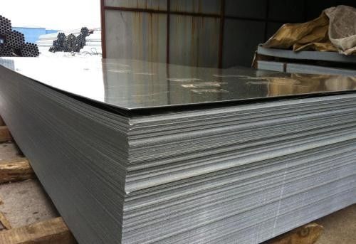 SGCD ASTM A240 High Strength Galvanized Steel Plates Cold Rolled 304 316 321