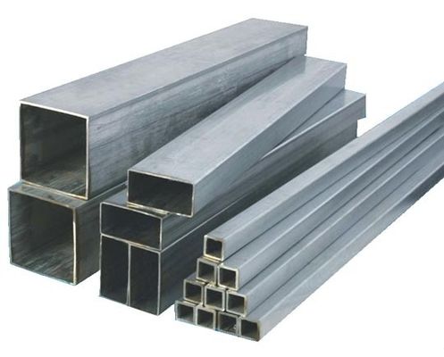 ASTM A312 TP304 Decoration 2x2 Stainless Steel Square Pipe 6m Length