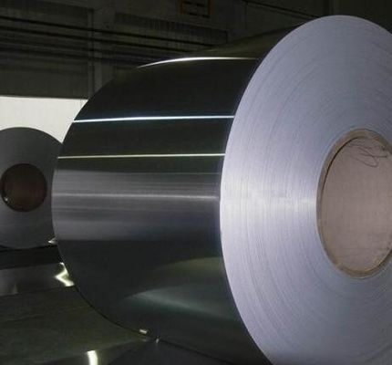 201 Cold Rolled Stainless Steel Coils AZ50 AZ60 Mirror Hairline BA Finish