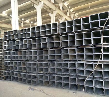 3x3 Galvanized Thick Wall Square Tube Cold Rolled EN10025 Q355B