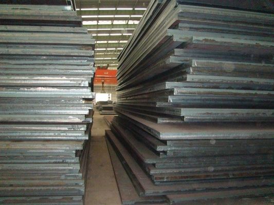 AZ50 AZ100 Xar 500 Abrasion Resistant Steel Sheet GB JIS Hot Rolled