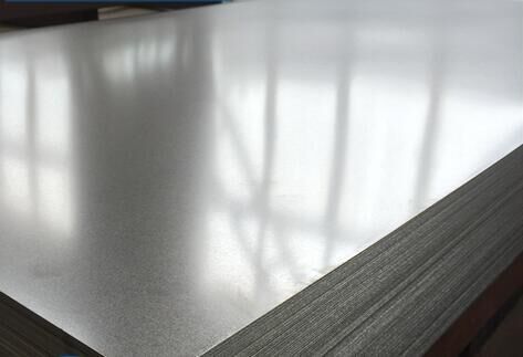 Q235B ASTM 2205 Flat Galvanized Steel Plates JIS 26 Gauge Galvanized Sheet Metal