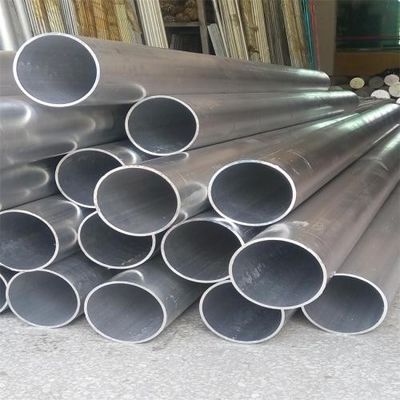 Black Anodized 100mm 3 Inch Large Diameter Aluminum Tube JIS DIN 3.3206