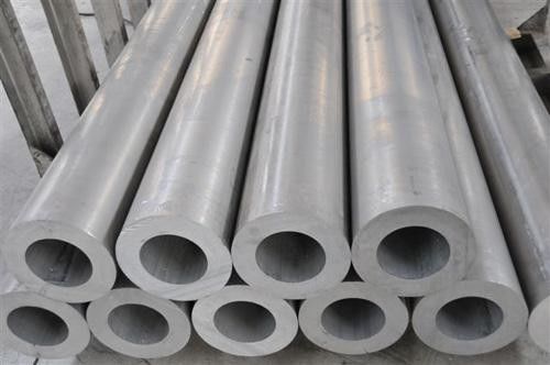 Black Anodized 100mm 3 Inch Large Diameter Aluminum Tube JIS DIN 3.3206