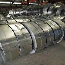 Hot Dipped Galvanized Zinc Coated Steel Coil Z40 Z60 ASTM A53 For Building Material