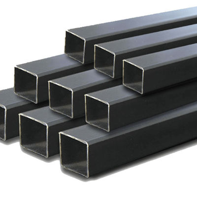 16Mn ERW Hollow Square Steel Tube Non Alloy 20mm Box Section