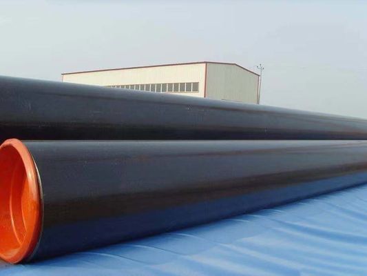 Non Alloy Welded ASTM A106 Steel Pipe 316Ti