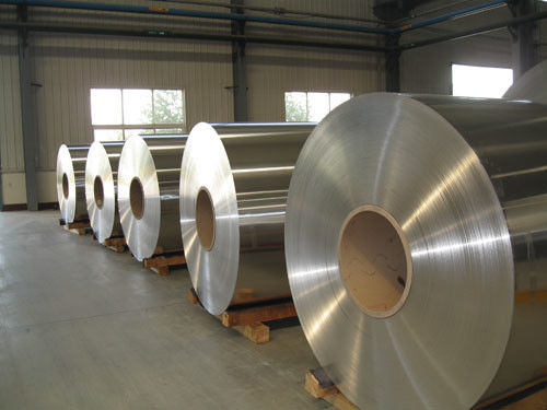 0.12mm 60cm High Strength 1050 3105 Aluminum Coil S550GD+AZ