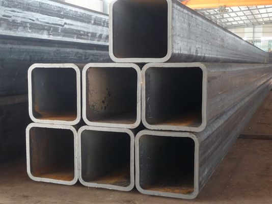 20x20mm Carbon Steel Square Pipe Tube Black Hollow Section Galvanized