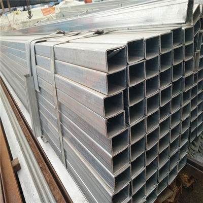 DIN 59411 5.8m Cold Rolled Hollow Square Steel Tube 329 Welded Rectangular Tube