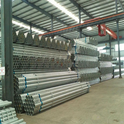 GB BS EN39 Q345 4 Inch Welded Galvanized Steel Pipe 3.2mm Wall Thick