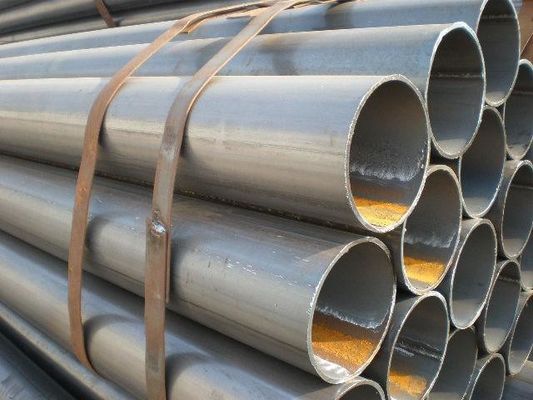 DIN2393 ST37 ERW Stainless Steel Cold Drawn Welded Tubes OD 6 To 2100mm