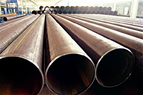 DIN2393 ST37 ERW Stainless Steel Cold Drawn Welded Tubes OD 6 To 2100mm