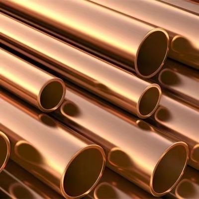 Military Industry C16200 8mm 10mm Seamless Copper Pipe Mill Bright Surface