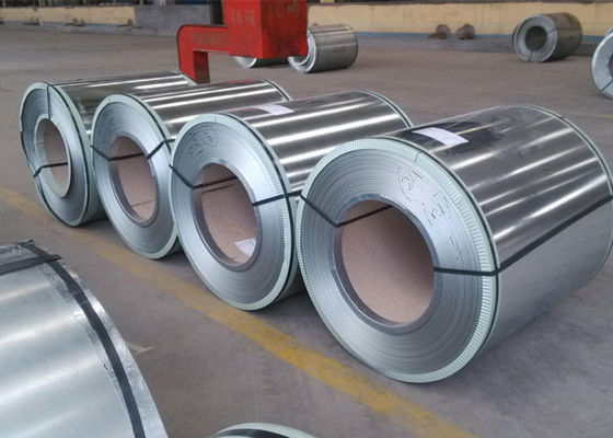 JIS DIN Cold Rolled Aluzinc Galvalume Steel Coil DC54D+Z C51D+ZF Z275
