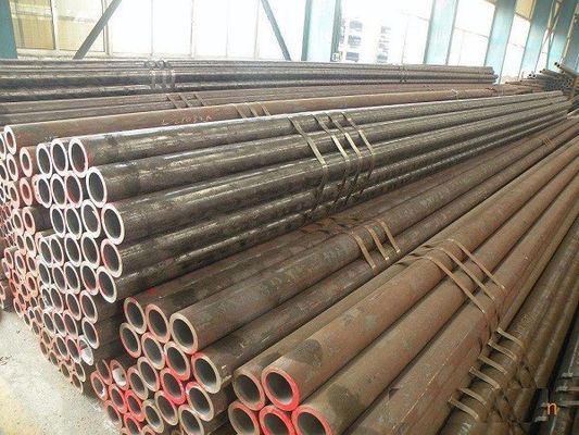 Polished ASTM A53 SS 304 Seamless Carbon Steel Pipe EN10255 BS1387