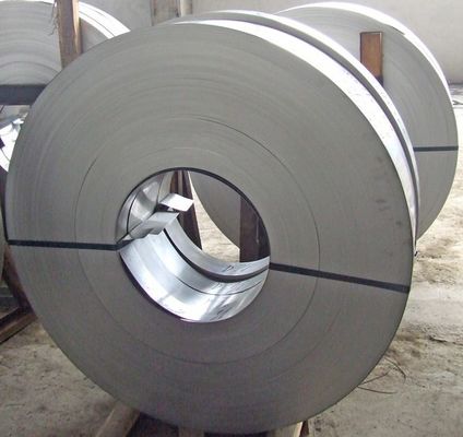 Hot Rolled 3mm Polished Stainless Steel Strip Coil 2B Finish AISI 410 430