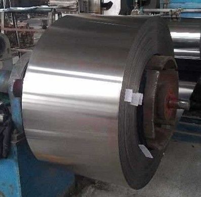 Hot Rolled 3mm Polished Stainless Steel Strip Coil 2B Finish AISI 410 430