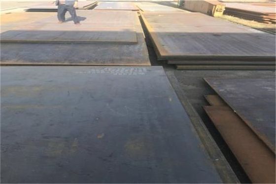 Hot Rolled Alloy High Carbon Steel Sheet Metal AISI SAE 4120 4140 4750