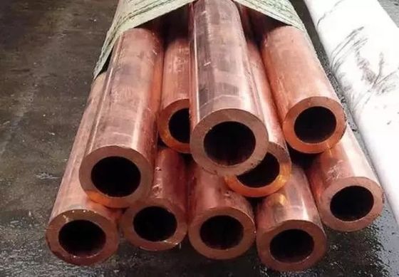C14420 C70600 Seamless Copper Pipe ASTM B68