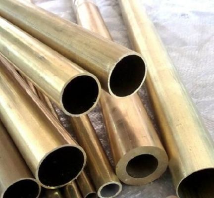 H95 / H90 Seamless Copper Pipe 30mm For Refrigeration And Pipeline Construction