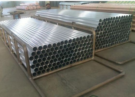 Hot Rolled 6061 Seamless Aluminum Alloy Round Tube 60mm 100mm