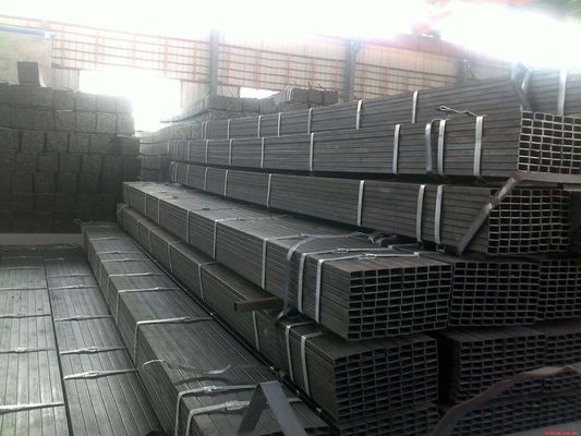 SHS Hollow Square Steel Tube BS1387 ASTM A249 Galvanized 40x40 Steel Square Pipe