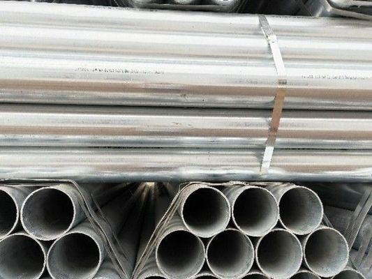 12m Round Hot Dip Galvanized Pipe EN39 BV