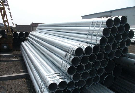 BS1139 BS1387 Hot Dipped Galvanized Steel Pipe Scaffolds