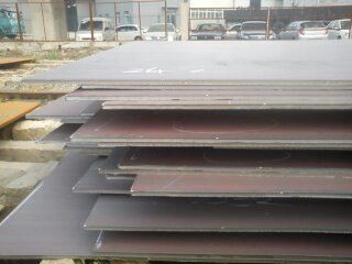 ASTM A36 SAE 1045 24 Gauge 3mm Mild Steel Sheet 40Cr 1×1.2m BA Surface