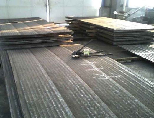 MTC Nm500 High Strength Steel Plate  400 500 Black Painted