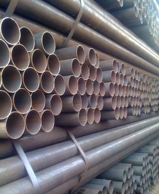 API 5L X70 20 Inch Carbon Steel Pipe Cold Rolled CS Welded Pipe 6 To 12m