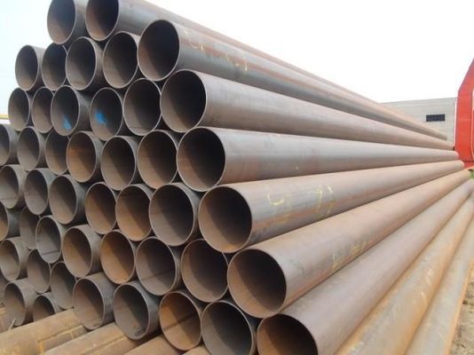 12m 3PE Coated LSAW Straight Seam Welded Pipe High Frequency API 5L X52 Pipe