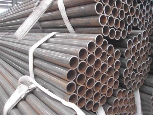 ASTM A500 6m Welded Steel Pipes Round SS304