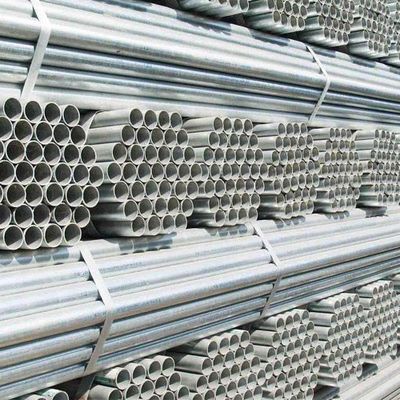 Zin Coating AISI 16Mn Hot Dipped Galvanized Steel Pipe 20 Gauge
