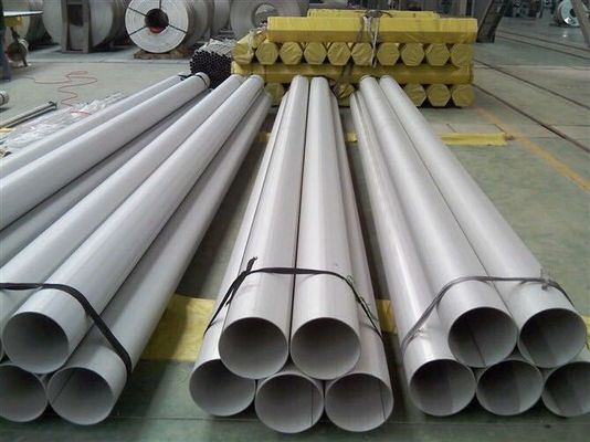 3 Inch Seamless Schedule 40 Galvanized SS Steel Pipes ASTM A213 TP304